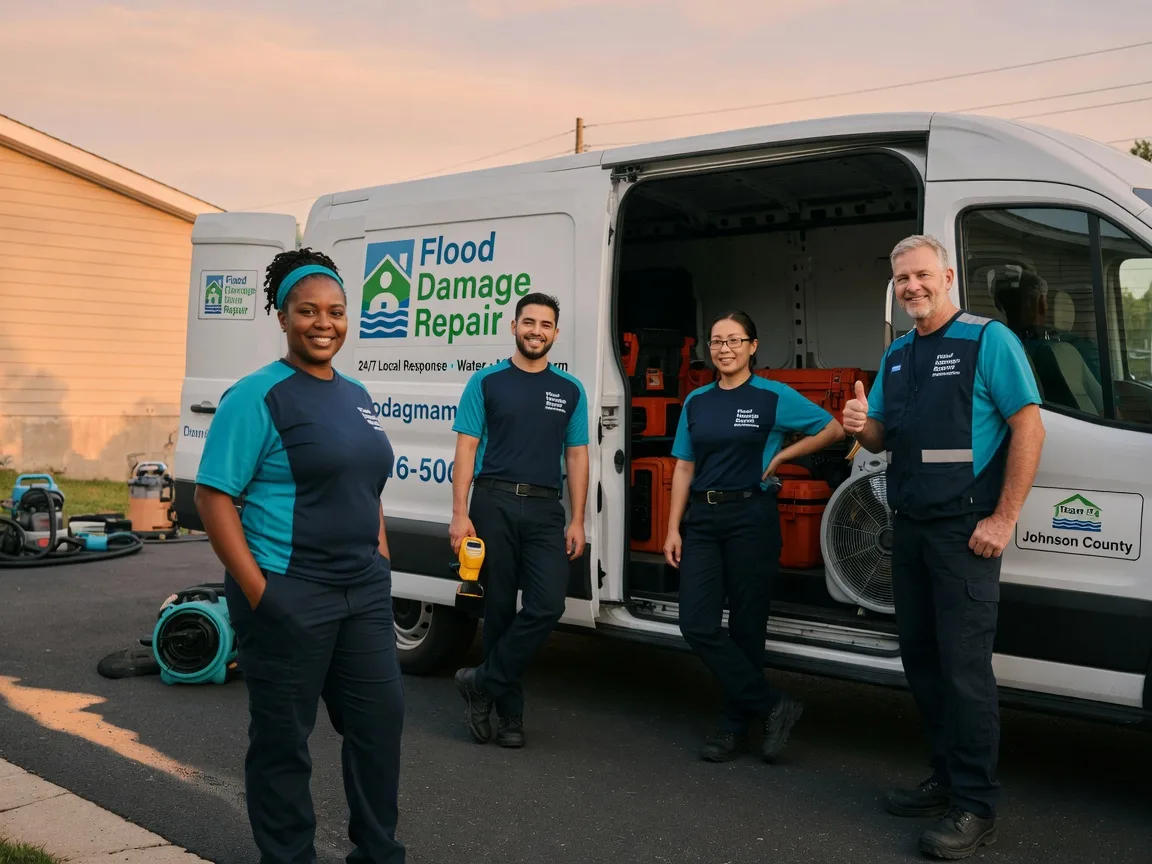 Water Damage Restoration company in Union City, GA