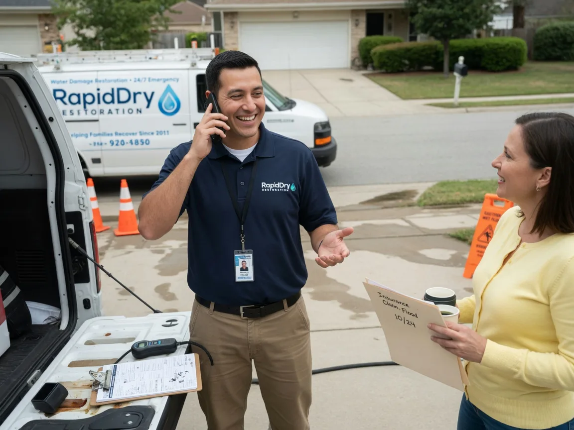 Water Damage Restoration Union City, GA FAQs